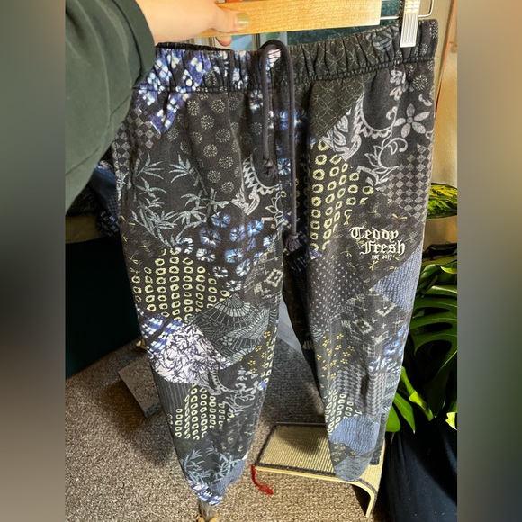 Teddy Fresh Quilted Sweatpant & Hoodie SET size S - Picture 5 of 9